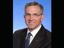 Patrick E. Kelly, Supreme Knight of the Knights of Columbus.